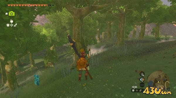 塞尔达传说王国之泪拍照全图鉴 尾立松鼠拍照点位分享