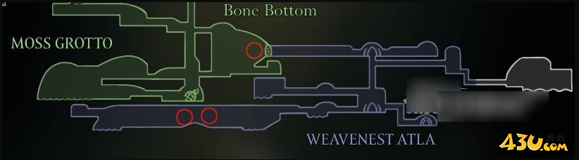 空洞骑士丝之歌卷球幼兽在哪里 猎人日志解锁图鉴