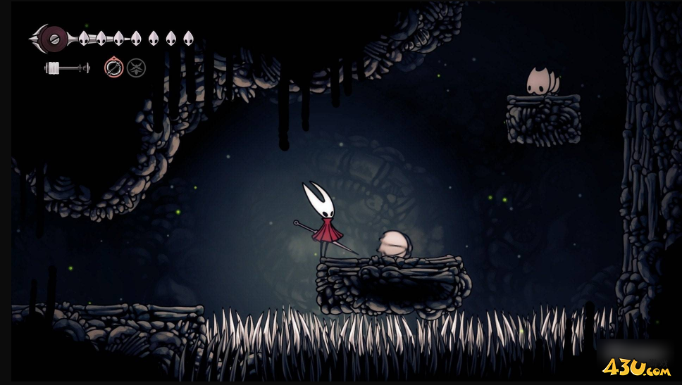 空洞骑士丝之歌卷球幼兽在哪里 猎人日志解锁图鉴