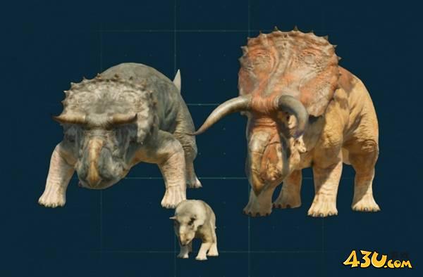 侏罗纪世界进化3恐龙全图鉴 大鼻角龙介绍与信息一览