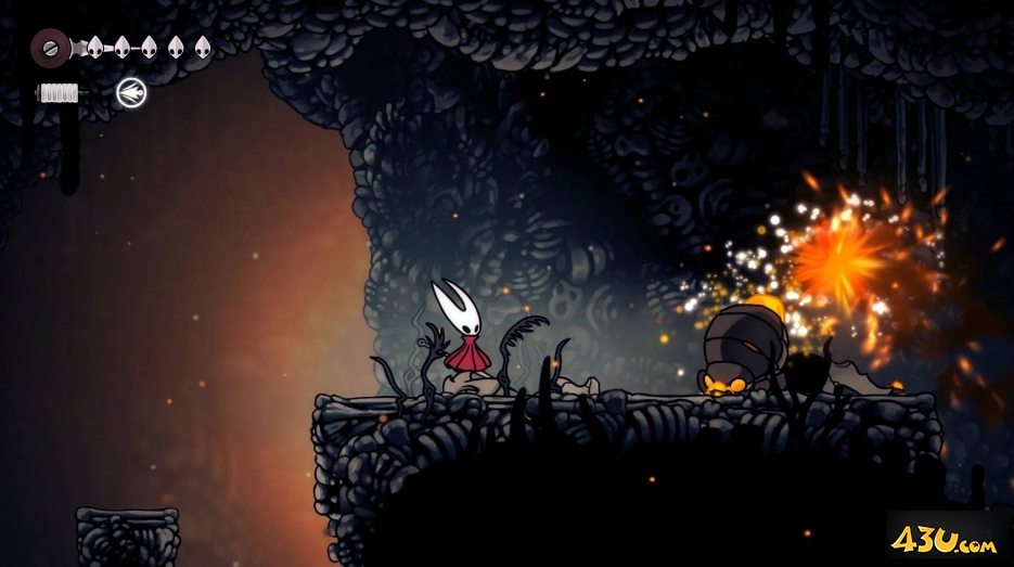 空洞骑士丝之歌燧甲虫在哪里 猎人日志解锁图鉴