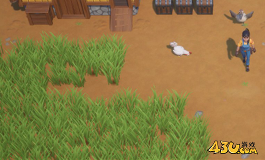 珊瑚岛牧草如何割掉 割取牧草方法攻略