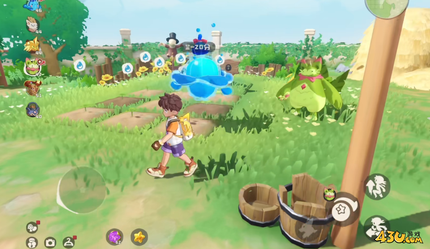 洛克王国世界农场怎么高效浇水施肥 农场高效浇水施肥攻略 洛克王国世界农场怎么高效浇水施肥 农场高效浇水施肥攻略