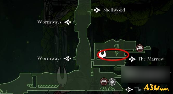 空洞骑士丝之歌伏地朝圣者在哪里 猎人日志解锁图鉴 空洞骑士丝之歌伏地朝圣者在哪里 猎人日志解锁图鉴