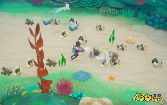 珊瑚岛海底洞窟有什么用 海底洞窟作用分享 珊瑚岛海底洞窟有什么用 海底洞窟作用分享