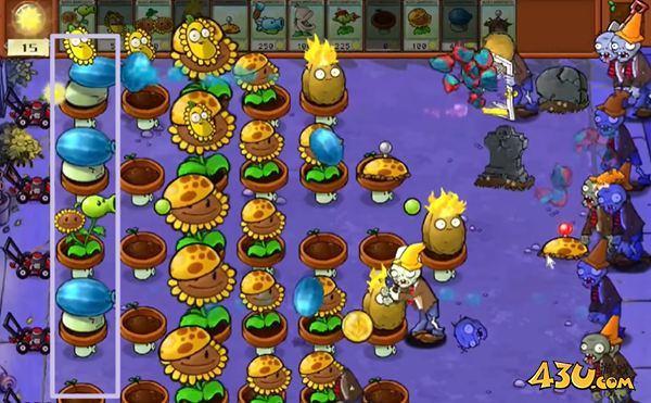 植物大战僵尸杂交版冒险7关怎么通关 冒险通关攻略 植物大战僵尸杂交版冒险7关怎么通关 冒险通关攻略
