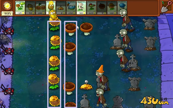 植物大战僵尸杂交版冒险6关怎么通关 冒险通关攻略 植物大战僵尸杂交版冒险6关怎么通关 冒险通关攻略