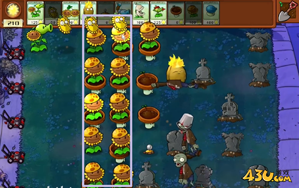 植物大战僵尸杂交版冒险6关怎么通关 冒险通关攻略 植物大战僵尸杂交版冒险6关怎么通关 冒险通关攻略