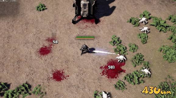 贪婪大地主武器图鉴 高压喷灯属性及升级信息一阅