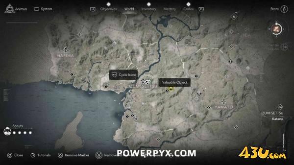 刺客信条影捕虫笼宝物图鉴 宝物位置一览 刺客信条影捕虫笼宝物图鉴 宝物位置一览