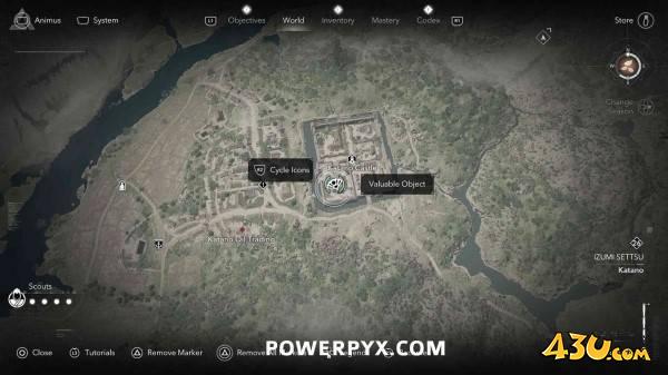 刺客信条影捕虫笼宝物图鉴 宝物位置一览 刺客信条影捕虫笼宝物图鉴 宝物位置一览