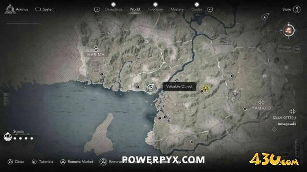 刺客信条影酒瓶宝物图鉴 宝物位置一览 刺客信条影酒瓶宝物图鉴 宝物位置一览