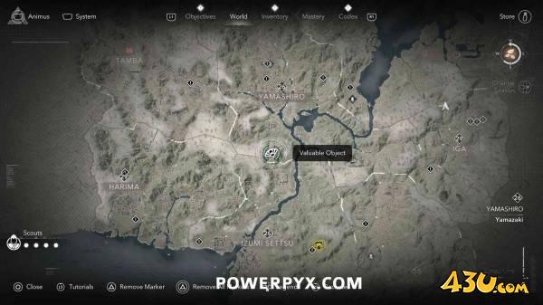 刺客信条影雨伞宝物图鉴 宝物位置一览 刺客信条影雨伞宝物图鉴 宝物位置一览