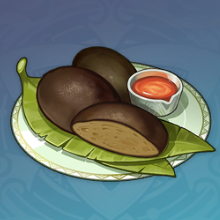 原神椰炭饼是什么食物 原神图鉴介绍