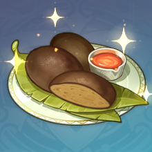 原神椰炭饼是什么食物 原神图鉴介绍