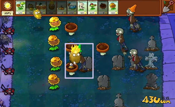 植物大战僵尸杂交版冒险5关怎么通关 冒险关攻略 植物大战僵尸杂交版冒险5关怎么通关 冒险关攻略