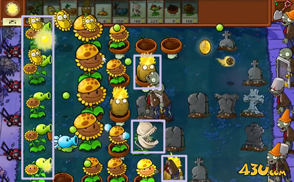 植物大战僵尸杂交版冒险5关怎么通关 冒险关攻略 植物大战僵尸杂交版冒险5关怎么通关 冒险关攻略