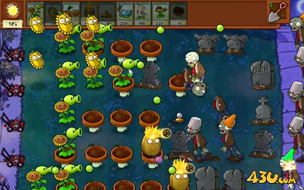 植物大战僵尸杂交版冒险4关怎么通关 冒险通关攻略 植物大战僵尸杂交版冒险4关怎么通关 冒险通关攻略