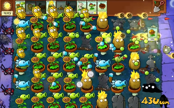 植物大战僵尸杂交版冒险4关怎么通关 冒险通关攻略 植物大战僵尸杂交版冒险4关怎么通关 冒险通关攻略