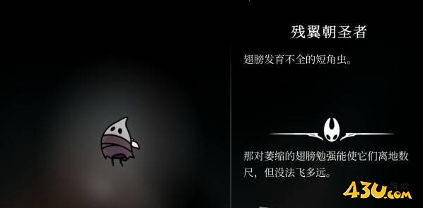 空洞骑士丝之歌残翼朝圣者在哪里 猎人日志解锁图鉴