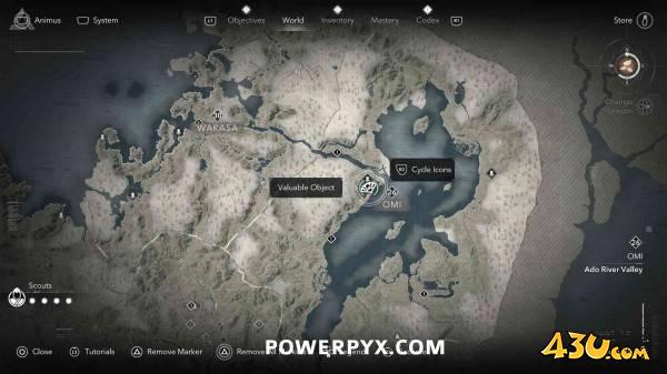 刺客信条影发条钟宝物图鉴 宝物位置一览