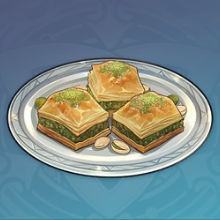 原神千层酥酥是什么食物 原神图鉴介绍