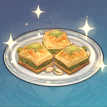 原神千层酥酥是什么食物 原神图鉴介绍