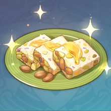 原神枣椰蜜糖是什么食物 原神图鉴介绍