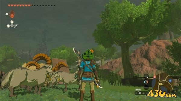 塞尔达传说王国之泪拍照全图鉴 白山羊拍照点位分享