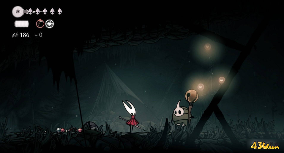 空洞骑士丝之歌引路朝圣者在哪里 猎人日志解锁图鉴