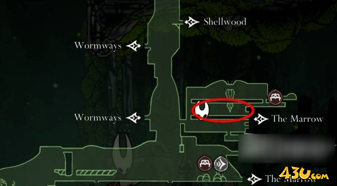 空洞骑士丝之歌苔蚀朝圣者在哪里 猎人日志解锁图鉴