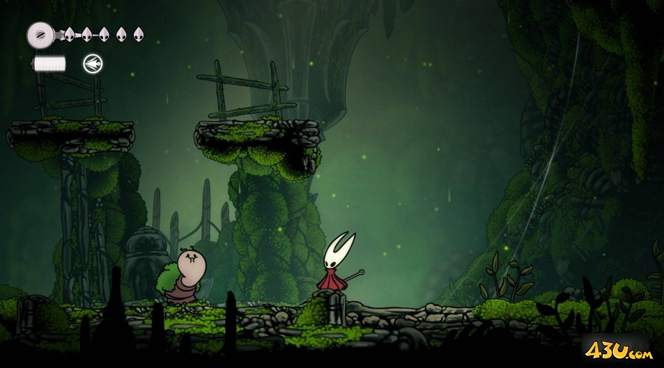 空洞骑士丝之歌苔蚀朝圣者在哪里 猎人日志解锁图鉴