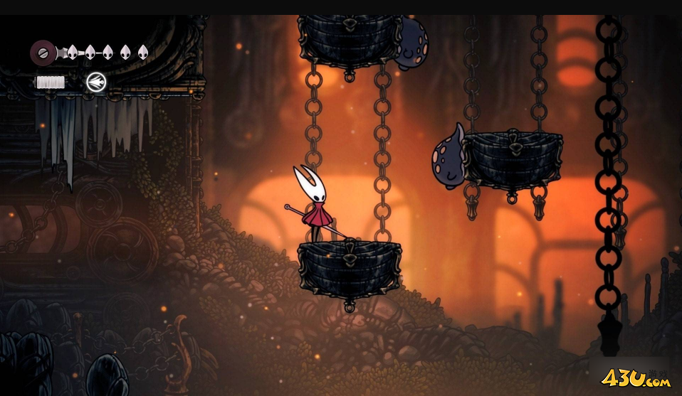 空洞骑士丝之歌熔岩蛞蝓在哪里 猎人日志解锁图鉴