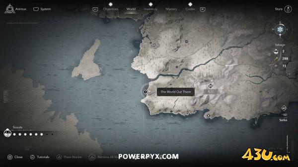 刺客信条影弹药盒宝物图鉴 宝物位置一览 刺客信条影弹药盒宝物图鉴 宝物位置一览