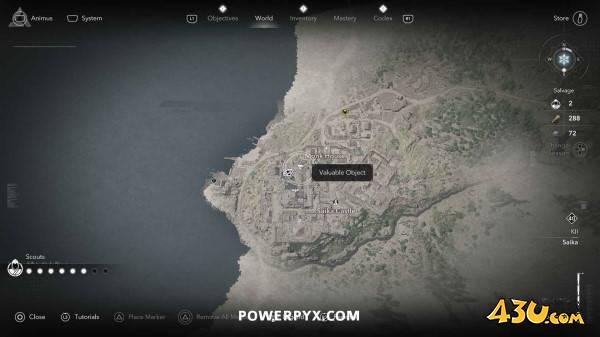 刺客信条影弹药盒宝物图鉴 宝物位置一览 刺客信条影弹药盒宝物图鉴 宝物位置一览