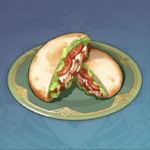 原神口袋饼是什么食物 原神图鉴介绍