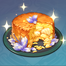 原神米圆塔是什么食物 原神图鉴介绍