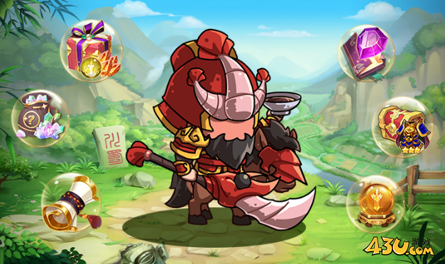 《乱弹三国志》武将关羽怎么玩 关羽攻略