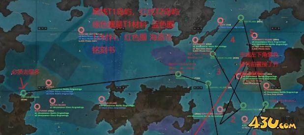 命运方舟跑岛是什么意思 命运方舟搬砖跑酷任务路线攻略