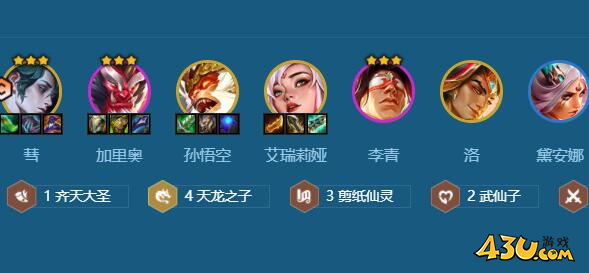 金铲铲之战剪纸画师九五阵容2