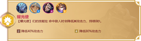 金铲铲之战耀光使羁绊什么效果 福星归来羁绊耀光使介绍