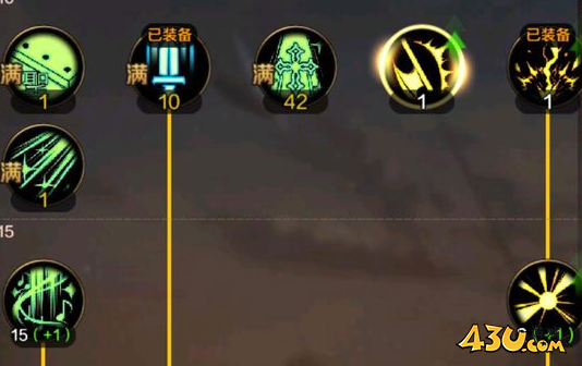DNF手游奶妈刷图加点介绍 地下城与勇士M奶妈刷图怎么加点