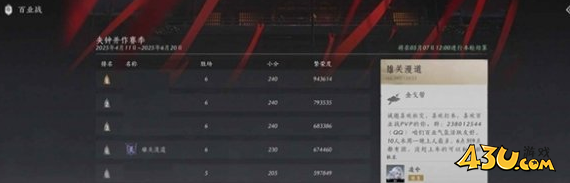 燕云十六声百业活跃值速刷攻略