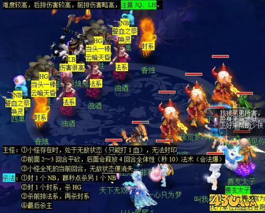 梦幻西游敦煌夜谭上部副本怎么完成 敦煌夜谭上部副本攻略