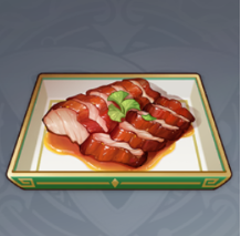 原神蜜汁叉烧是什么食物 原神图鉴介绍