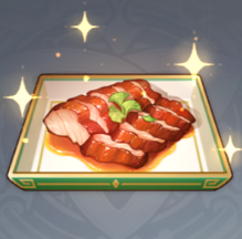 原神蜜汁叉烧是什么食物 原神图鉴介绍