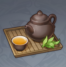 原神沉玉茶露是什么食物原神图鉴介绍