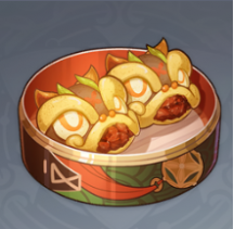 原神得闲饮茶是什么食物 原神图鉴介绍