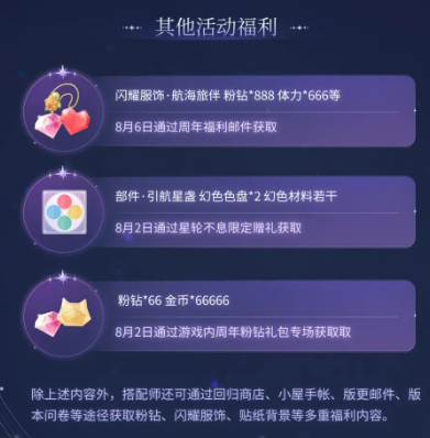 闪耀暖暖六周年活动有哪些 六周年活动介绍