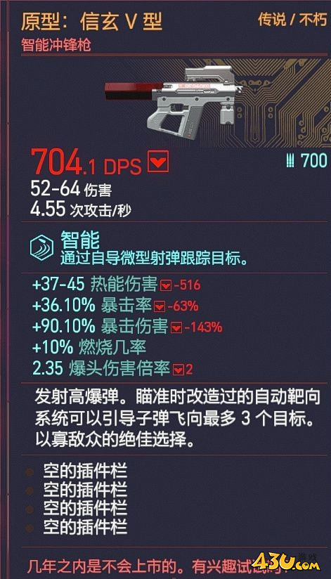 赛博朋克2077原型：信玄V型如何获取 不朽武器主权获取攻略